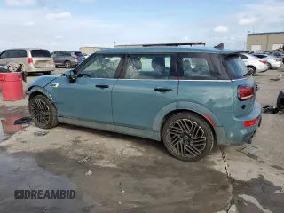 2023 MINI Clubman Cooper S with VIN WMWLV7C09P2S74537, listed as a Copart auction lot 85036844 with 33,361 mi miles and Salvage Title. Bid and sale history available at carsss.com. Image 2.