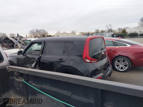 2021 Kia Soul GT-Line with VIN KNDJ63AU5M7126972, listed as a IAAI auction lot 41276835 with 22,195 mi miles and . Bid and sale history available at DreamBid. Image 14.