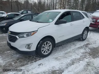 2019 Chevrolet Equinox LS with VIN 3GNAXSEV5KS653099, listed as a IAAI auction lot 41562090 with 62,083 mi miles. Bid and sale history available at carsss.com. Image 17.