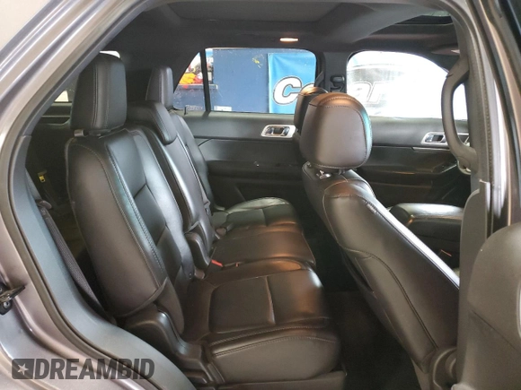 2013 Ford Explorer XLT with VIN 1FM5K8D87DGC48303, listed as a Copart auction lot 54557535 with 91,185 mi miles and Salvage Title. Bid and sale history available at carsss.com. Image 11.