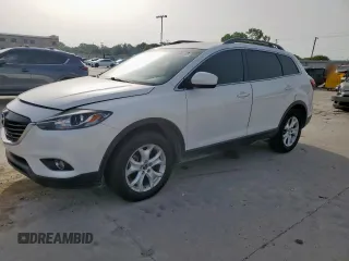 2013 Mazda CX-9 Touring with VIN JM3TB2CA2D0420217, listed as a Copart auction lot 56788395 with 117,319 mi miles and Clean title. Bid and sale history available at DreamBid. Image 1.