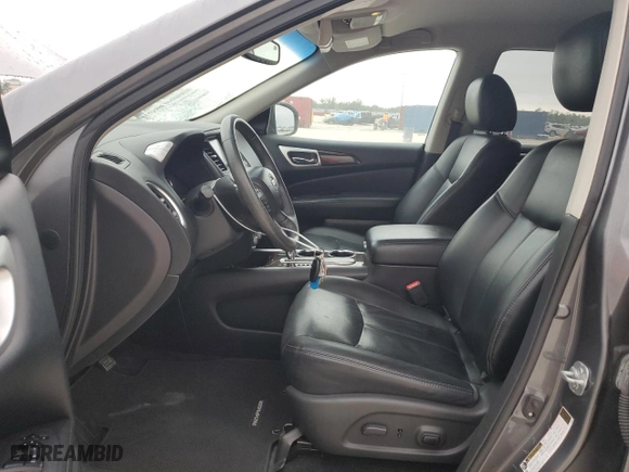 2016 Nissan Pathfinder SL with VIN 5N1AR2MN4GC624996, listed as a Copart auction lot 48288295 with 39,925 mi miles and Salvage Title. Bid and sale history available at carsss.com. Image 7.
