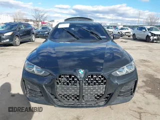 2021 BMW 4 Series M440i xDrive with VIN WBA13AR01MCG19764, listed as a IAAI auction lot 41486485 with Not Provided miles and . Bid and sale history available at DreamBid. Image 11.