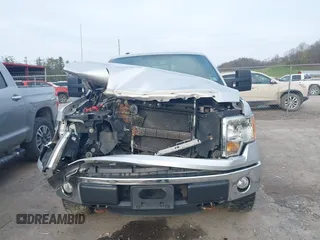 2013 Ford F-150 XL with VIN 1FTFX1EF1DKF92155, listed as a IAAI auction lot 42020384 with 87,647 mi miles and . Bid and sale history available at carsss.com. Image 6.