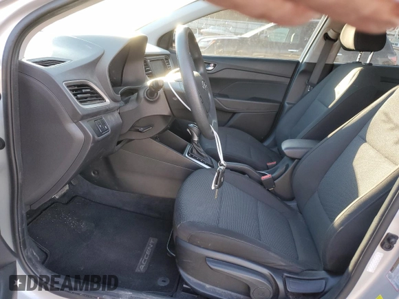 2022 Hyundai Accent SE с VIN 3KPC24A6XNE164727, выставлен на аукционе Copart как лот 83831284 с пробегом 65 175 миль миль и Списание • Salvage title. История ставок и продаж доступна на DreamBid. Изображение 7.