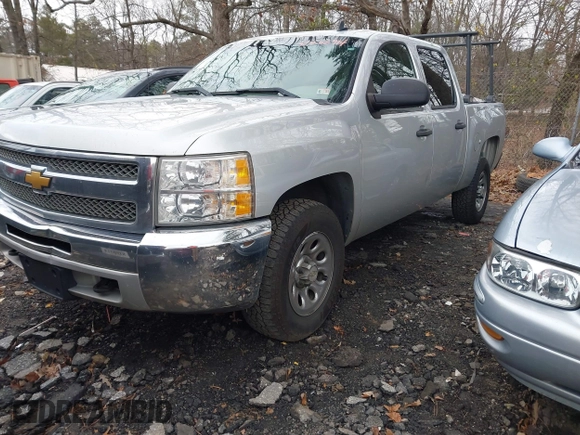 2013 Chevrolet Silverado 1500 LS with VIN 3GCPKREA2DG160722, listed as a IAAI auction lot 41262914 with 324,775 mi miles and . Bid and sale history available at DreamBid. Image 21.