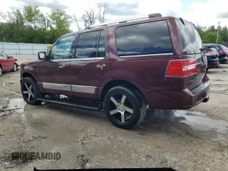 2010 Lincoln Navigator z VIN 5LMJJ2J56AEJ07073, wystawiony jako Copart lot #57955965 z przebiegiem 153 843 mil mil oraz Nie do naprawy • Non repairable. Historia ofert i sprzedaży dostępna na DreamBid. Obrazek 2.