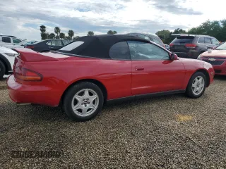 1996 Toyota Celica GT with VIN JT5FG02T9T0034712, listed as a Copart auction lot 74335604 with 171,657 mi miles and Salvage Title. Bid and sale history available at carsss.com. Image 3.