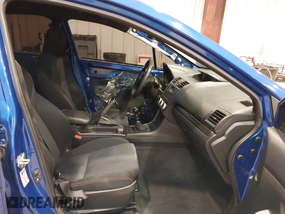 2015 Subaru WRX with VIN JF1VA1A61F9834946, listed as a IAAI auction lot 41636643 with 85,013 mi miles. Bid and sale history available at carsss.com. Image 5.