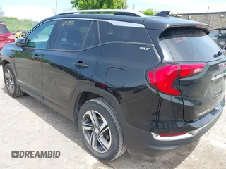 2021 GMC Terrain SLT z VIN 3GKALVEV4ML313658, wystawiony jako IAAI lot #42331972 z przebiegiem 68 945 mil mil oraz . Historia ofert i sprzedaży dostępna na DreamBid. Obrazek 3.