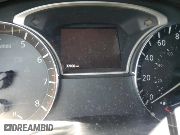 2016 Nissan Altima SL with VIN 1N4AL3AP6GC168958, listed as a Copart auction lot 50433355 with 77,106 mi miles and Salvage Title. Bid and sale history available at carsss.com. Image 9.