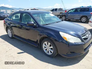 2012 Subaru Legacy Premium with VIN 4S3BMCB62C3022259, listed as a IAAI auction lot 42463790 with 165,685 mi miles and . Bid and sale history available at DreamBid. Image 1.