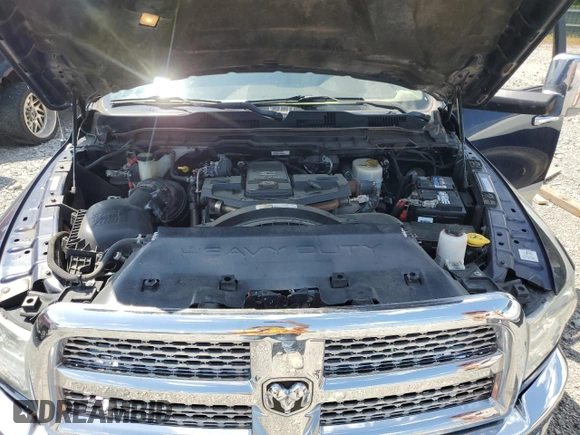 2017 Ram 3500 Laramie with VIN 3C63RRML0HG632121, listed as a Copart auction lot 68675344 with 126,129 mi miles and Salvage Title. Bid and sale history available at carsss.com. Image 11.