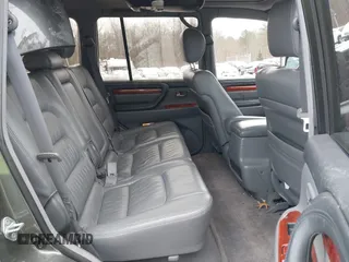 2000 Lexus LX 470 with VIN JT6HT00W9Y0096647, listed as a IAAI auction lot 41376347 with 231,916 mi miles and . Bid and sale history available at DreamBid. Image 8.