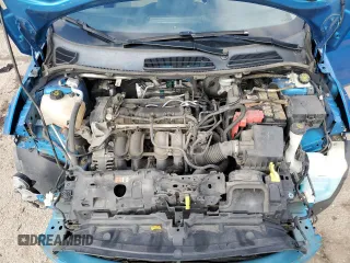 2015 Ford Fiesta Titanium z VIN 3FADP4FJ7FM120958, wystawiony jako Copart lot #85260204 z przebiegiem 144 587 mil mil oraz Szkoda całkowita • Salvage title. Historia ofert i sprzedaży dostępna na DreamBid. Obrazek 11.