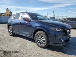 2024 Mazda CX-5 2.5 S Preferred Package with VIN JM3KFBCM1R0374896, listed as a Copart auction lot 50272585 with 17,223 mi miles and Salvage Title. Bid and sale history available at carsss.com. Image 4.