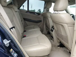 2015 Mercedes-Benz M 350 with VIN 4JGDA5HB2FA482504, listed as a Copart auction lot 62188575 with 233,700 mi miles and Salvage title. Bid and sale history available at DreamBid. Image 11.