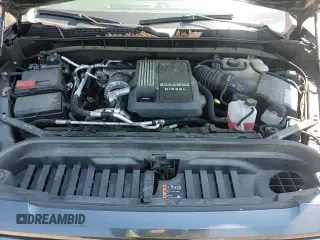 2021 GMC Sierra 1500 AT4 with VIN 1GTU9EET8MZ421845, listed as a Copart auction lot 80666115 with 95,233 mi miles and Salvage title. Bid and sale history available at DreamBid. Image 13.