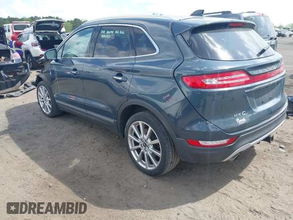 2019 Lincoln MKC Reserve with VIN 5LMCJ3C94KUL22859, listed as a IAAI auction lot 41963707 with 123,299 mi miles and . Bid and sale history available at DreamBid. Image 3.