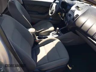 2015 Kia Forte LX with VIN KNAFK4A69F5364361, listed as a IAAI auction lot 41636506 with 1 mi miles. Bid and sale history available at carsss.com. Image 5.