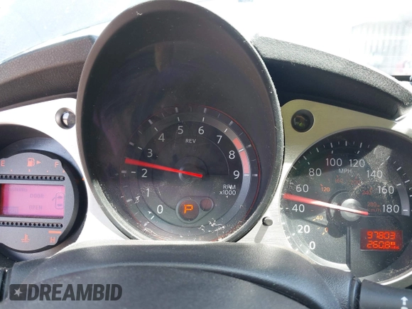 2019 Nissan 370Z Sport Touring with VIN JN1AZ4EH1KM420719, listed as a IAAI auction lot 42096816 with 97,803 mi miles and . Bid and sale history available at DreamBid. Image 7.
