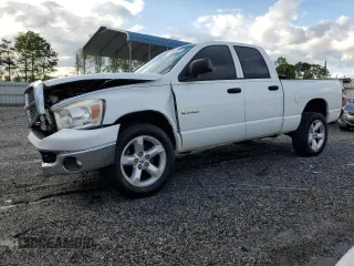 2008 Dodge Ram 1500 SLT with VIN 1D7HA18N68S568149, listed as a Copart auction lot 52344305 with 163,700 mi miles and Salvage Title. Bid and sale history available at carsss.com. Image 1.