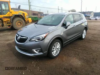 2019 Buick Envision Premium with VIN LRBFX3SX6KD008390, listed as a IAAI auction lot 40948209 with 16,545 mi miles and . Bid and sale history available at carsss.com. Image 17.