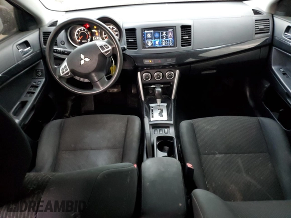 2016 Mitsubishi Lancer SE with VIN JA32V2FW1GU009034, listed as a Copart auction lot 75628764 with 129,778 mi miles and Salvage Title. Bid and sale history available at DreamBid. Image 8.