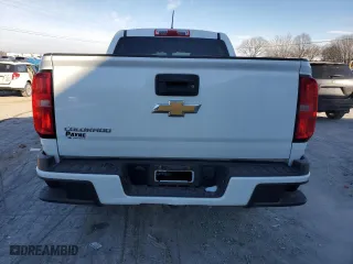 2017 Chevrolet Colorado 2WD WT with VIN 1GCGSBEA6H1206421, listed as a Copart auction lot 89299085 with 120,619 mi miles and Salvage Title. Bid and sale history available at carsss.com. Image 6.