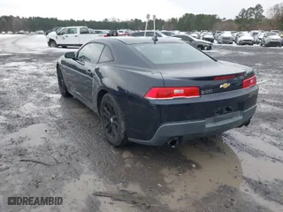 2014 Chevrolet Camaro LS with VIN 2G1FE1E39E9248080, listed as a IAAI auction lot 41388055 with NaN miles. Bid and sale history available at carsss.com. Image 3.