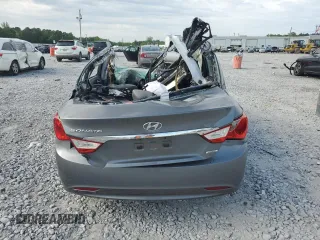 2013 Hyundai Sonata Limited with VIN 5NPEC4AC1DH580090, listed as a Copart auction lot 53973275 with Not Provided miles and Salvage Title. Bid and sale history available at DreamBid. Image 6.
