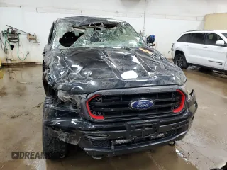 2021 Ford Ranger XL с VIN 1FTER4FH7MLD76165, выставлен на аукционе Copart как лот 62525755 с пробегом 45 401 миль миль и Списание • Salvage title. История ставок и продаж доступна на DreamBid. Изображение 5.