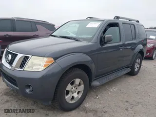 2012 Nissan Pathfinder SV with VIN 5N1AR1NN2CC602000, listed as a IAAI auction lot 41139657 with 161,028 mi miles. Bid and sale history available at carsss.com. Image 2.