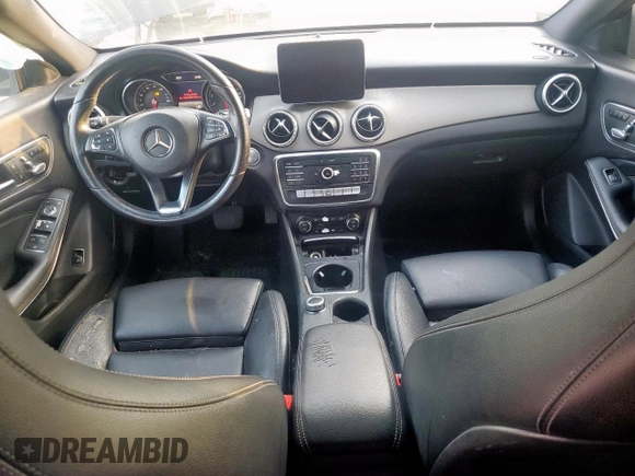 2019 Mercedes-Benz CLA with VIN WDDSJ4EB7KN739546, listed as a Copart auction lot 54493775 with 109,106 mi miles and Clean Title. Bid and sale history available at carsss.com. Image 8.