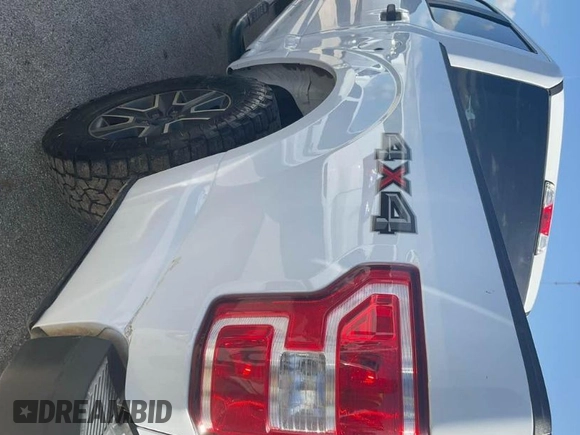 2018 Ford F-150 XL with VIN 1FTEW1E57JKE18480, listed as a IAAI auction lot 42072259 with 143,870 mi miles. Bid and sale history available at carsss.com. Image 1.
