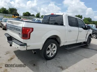 2016 Ford F-150 XLT with VIN 1FTEW1EG5GFB98775, listed as a Copart auction lot 64928585 with 135,242 mi miles and Salvage title. Bid and sale history available at DreamBid. Image 3.