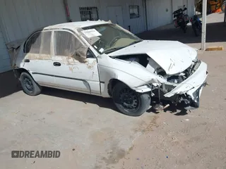 1995 Toyota Corolla with VIN 1NXAE04B9SZ336898, listed as a IAAI auction lot 41881619 with 242,132 mi miles and . Bid and sale history available at DreamBid. Image 1.