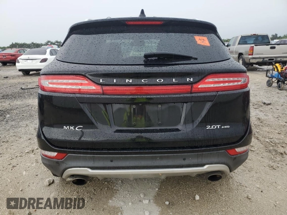 2017 Lincoln MKC Premiere with VIN 5LMCJ1D99HUL46621, listed as a Copart auction lot 64610255 with 138,765 mi miles and Salvage title. Bid and sale history available at DreamBid. Image 6.