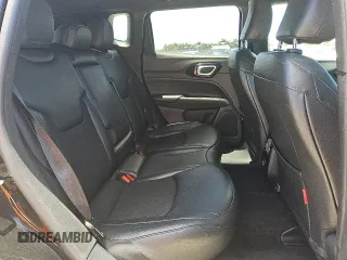2024 Jeep Compass Trailhawk with VIN 3C4NJDDNXRT137253, listed as a Copart auction lot 56059935 with 31,615 mi miles and Clean title. Bid and sale history available at DreamBid. Image 10.