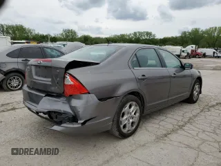 2011 Ford Fusion SE with VIN 3FAHP0HA3BR149815, listed as a Copart auction lot 54405525 with 126,136 mi miles and Salvage Title. Bid and sale history available at DreamBid. Image 3.