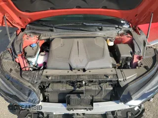2024 Kia EV6 Wind with VIN KNDC34LA0R5211666, listed as a Copart auction lot 80352954 with 10,861 mi miles and Clean Title. Bid and sale history available at carsss.com. Image 12.