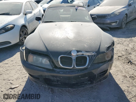 1997 BMW 3 Series 1.9L with VIN 4USCH7320VLB80630, listed as a Copart auction lot 72832064 with 0 mi miles and Salvage Title. Bid and sale history available at carsss.com. Image 5.