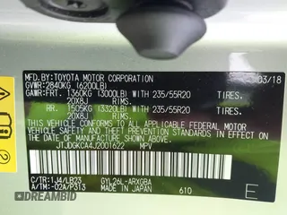 2018 Lexus RX 450hL Premium с VIN JTJDGKCA4J2001622, выставлен на аукционе IAAI как лот 42779010 с пробегом 71 969 миль миль и . История ставок и продаж доступна на DreamBid. Изображение 9.