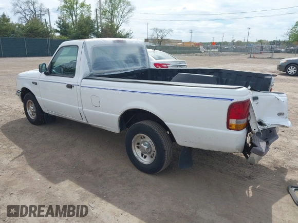 1997 Ford Ranger XLT with VIN 1FTCR10A8VUD14478, listed as a IAAI auction lot 42246032 with 180,940 mi miles and . Bid and sale history available at DreamBid. Image 3.