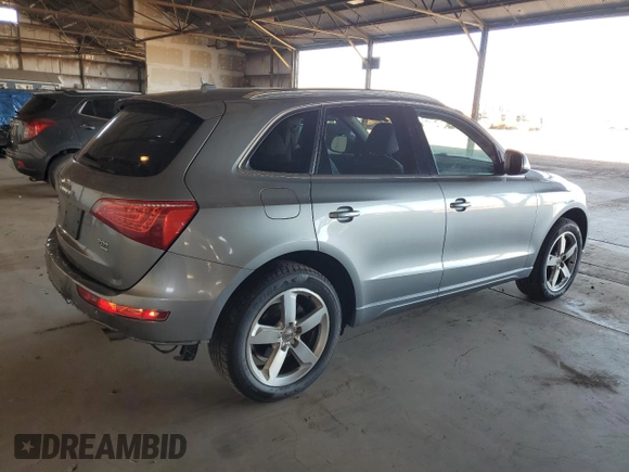 2011 Audi Q5 Premium Plus with VIN WA1LFAFP2BA016746, listed as a Copart auction lot 62543795 with 147,161 mi miles and Salvage title. Bid and sale history available at DreamBid. Image 3.