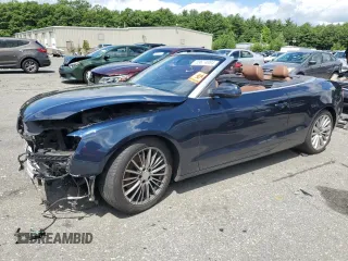 2010 Audi A5 Premium Plus with VIN WAULFAFH2AN011453, listed as a Copart auction lot 59674084 with 0 mi miles and Salvage Title. Bid and sale history available at carsss.com. Image 1.