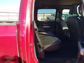 2015 Ford F-150 XLT with VIN 1FTEW1EG9FFA84616, listed as a IAAI auction lot 41653922 with 189,692 mi miles. Bid and sale history available at carsss.com. Image 8.