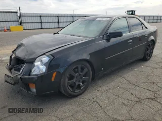 2006 Cadillac CTS with VIN 1G6DP577860137082, listed as a Copart auction lot 77769444 with 220,466 mi miles and Salvage Title. Bid and sale history available at carsss.com. Image 1.