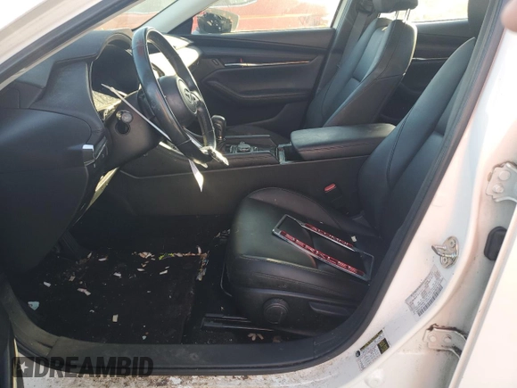 2019 Mazda 3 w/Select Pkg with VIN 3MZBPAAL3KM113148, listed as a Copart auction lot 83606024 with 60,432 mi miles and Salvage Title. Bid and sale history available at carsss.com. Image 7.