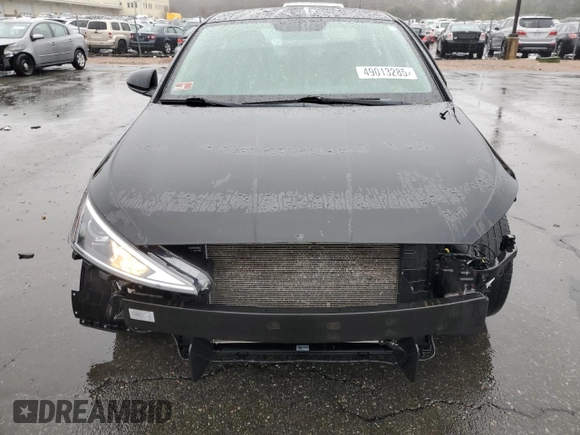 2019 Hyundai Elantra SE with VIN 5NPD74LF7KH459679, listed as a Copart auction lot 49013285 with 106,037 mi miles and Salvage Title. Bid and sale history available at DreamBid. Image 5.
